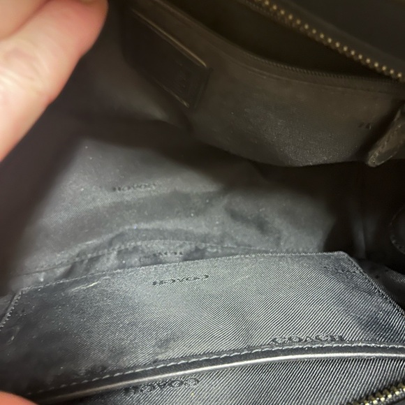 Coach Swagger limited anniversary of edition butterfly appliqué purse - Picture 3 of 10